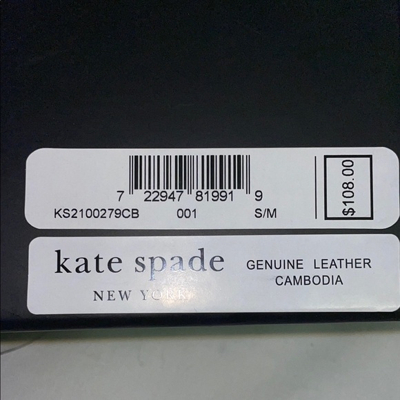 Kate Spade Black Belt Bag - Picture 2 of 7